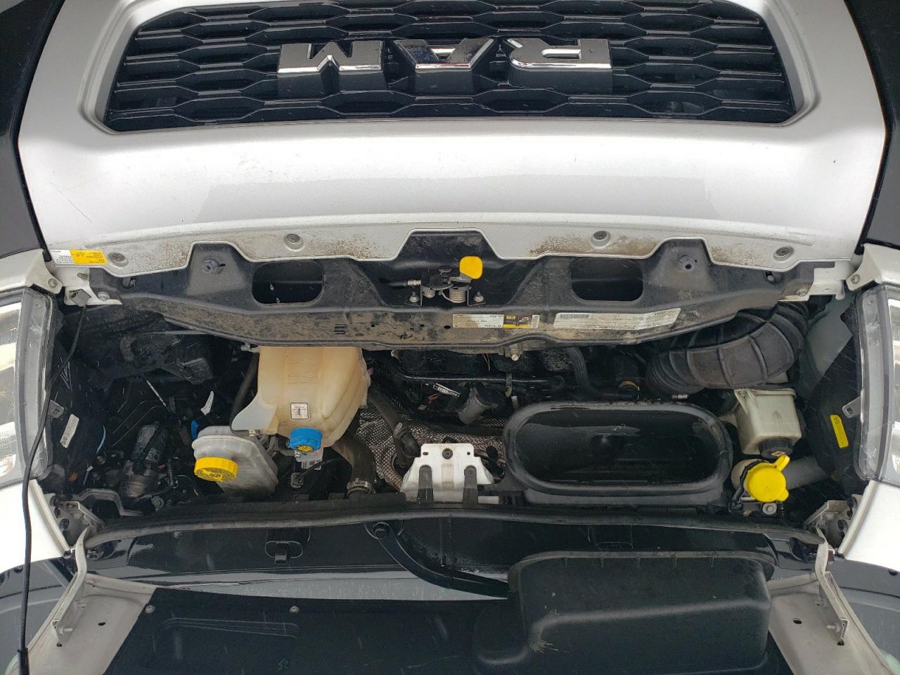 Photo 7 from auction – 2019 RAM PROMASTER with VIN 3C6TRVCG9KE533510