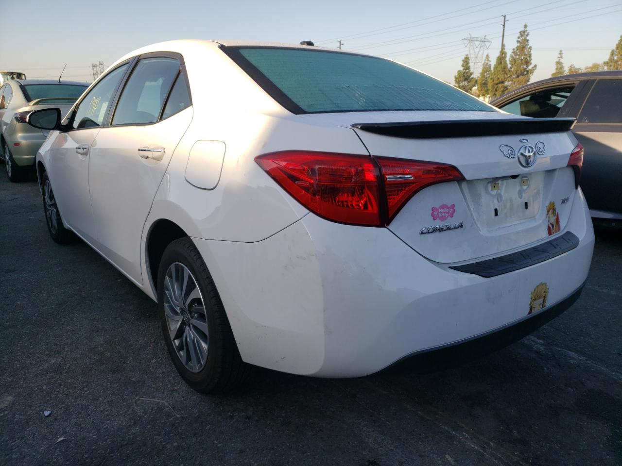 Photo 3 from auction – 2019 TOYOTA COROLLA L with VIN 5YFBURHE6KP932827