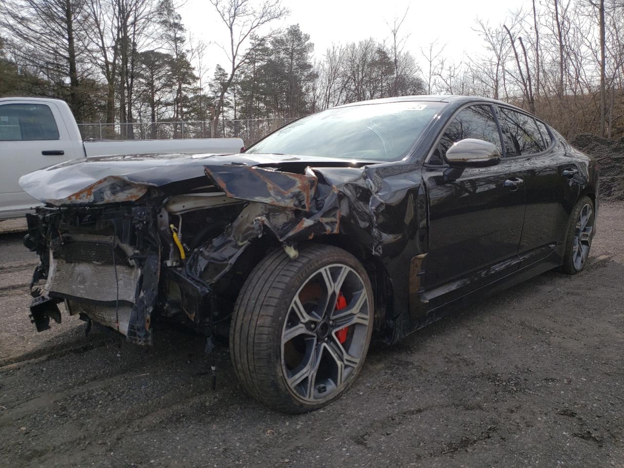 Photo 2 from auction – 2020 KIA STINGER GT with VIN KNAE55LC8L6071617