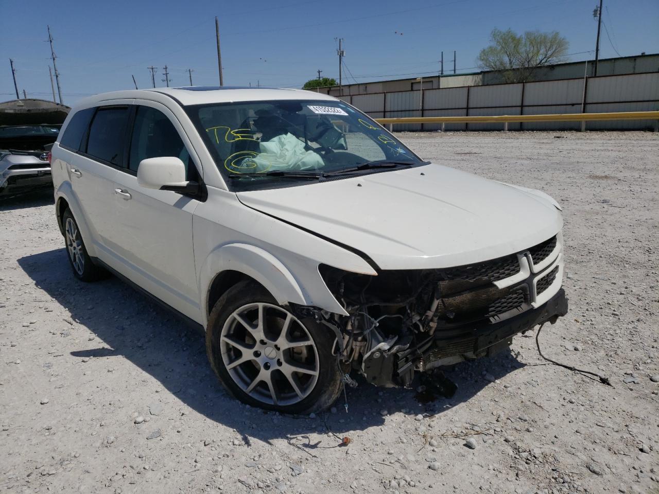 DODGE JOURNEY R/ 2014 with VIN 3C4PDCEG6ET119529 - Photo from auction