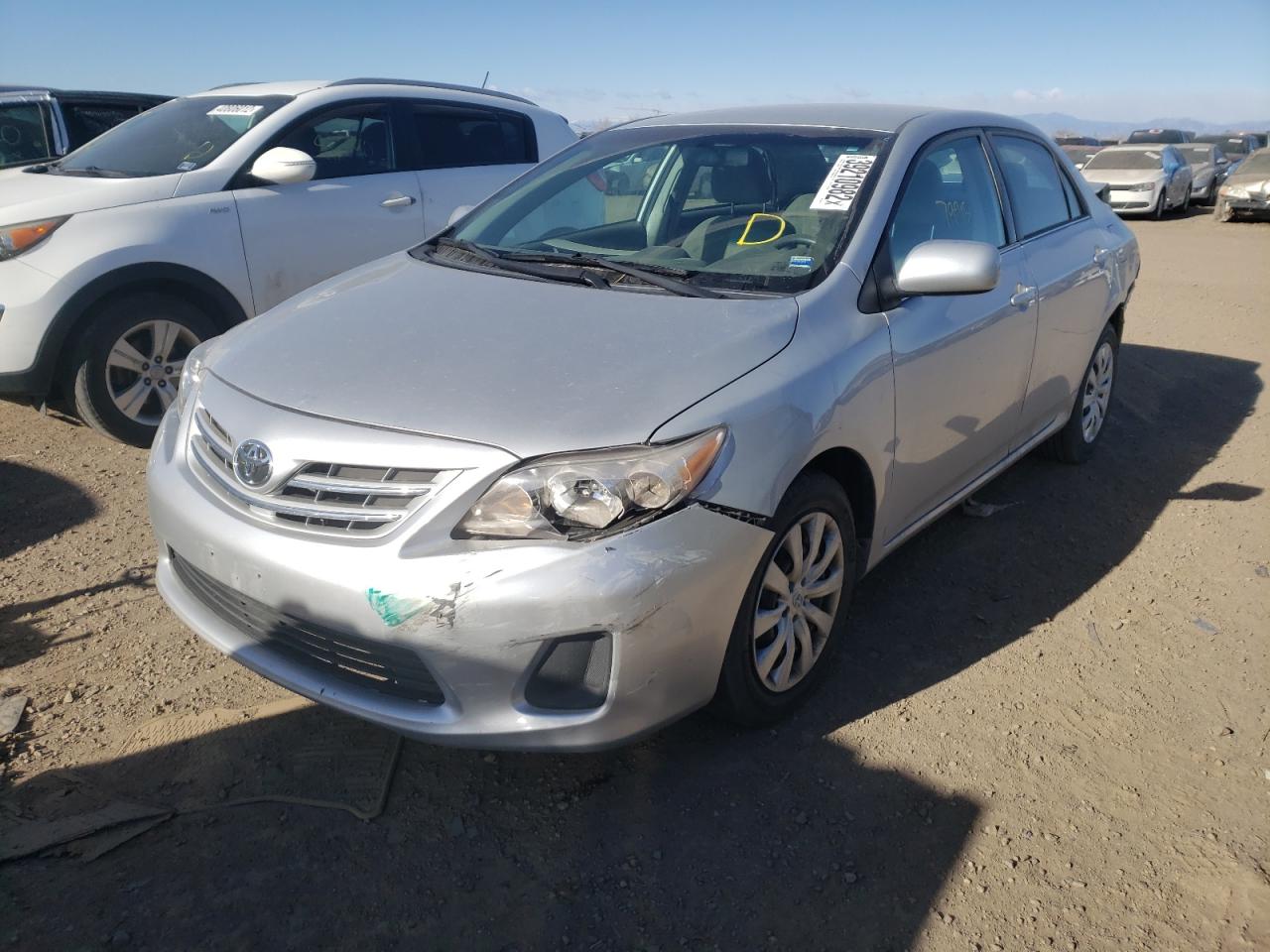 Photo 2 from auction – 2013 TOYOTA COROLLA BA with VIN 2T1BU4EE9DC058192