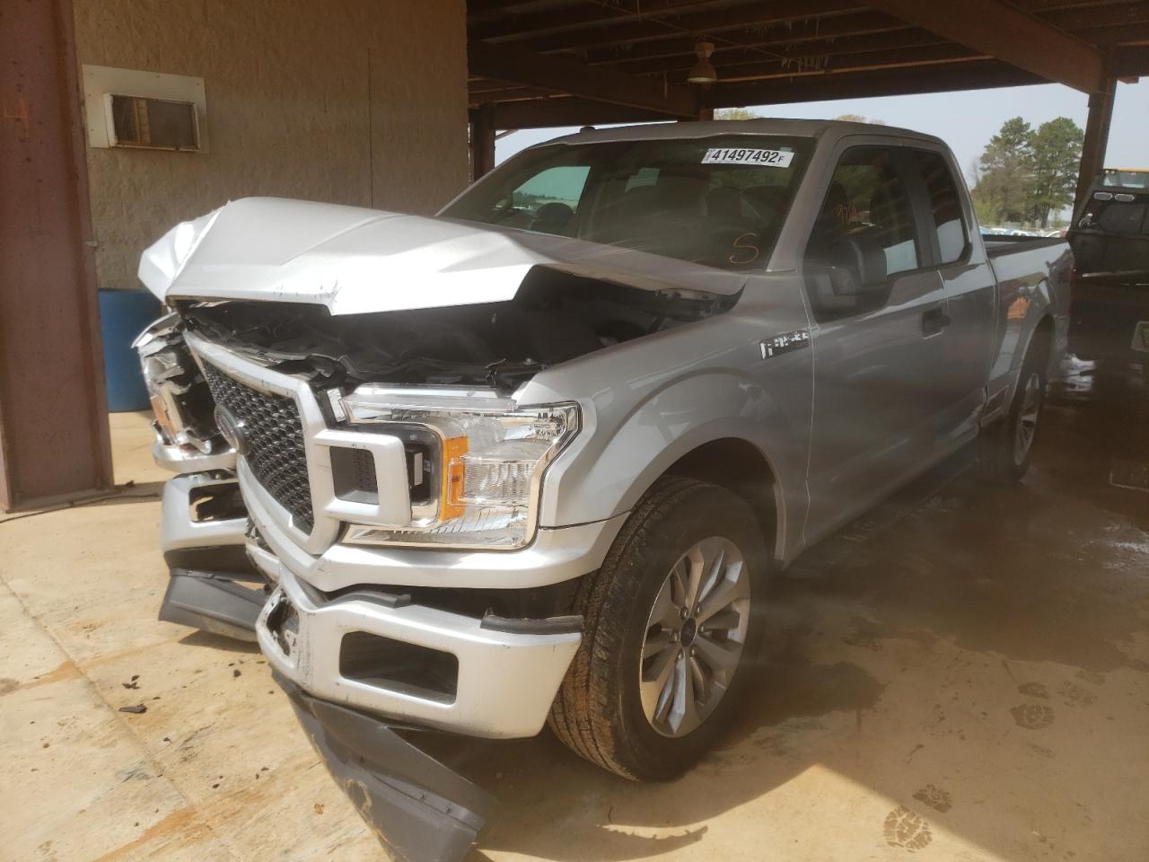 Photo 2 from auction – 2018 FORD F150 SUPER with VIN 1FTEX1CP8JKD40552
