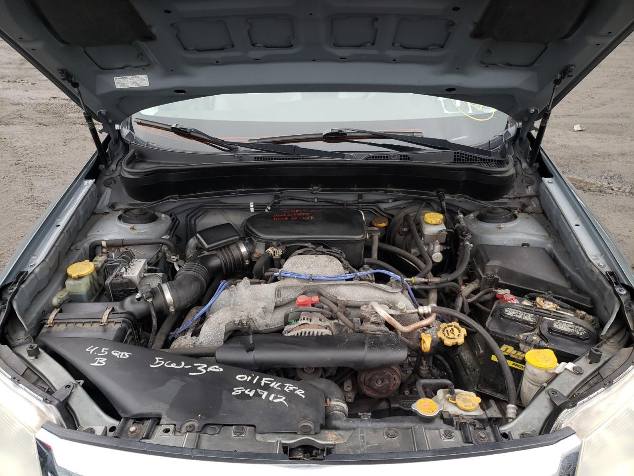 صورة رقم 7 من المزاد - 2009 SUBARU FORESTER 2 مع VIN JF2SH63669G796831