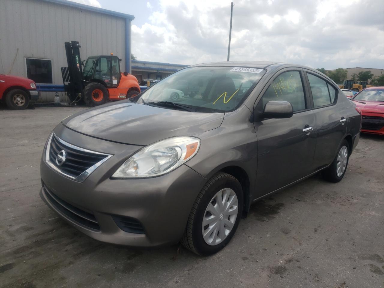 Photo 2 from auction – 2013 NISSAN VERSA S with VIN 3N1CN7AP1DL878406