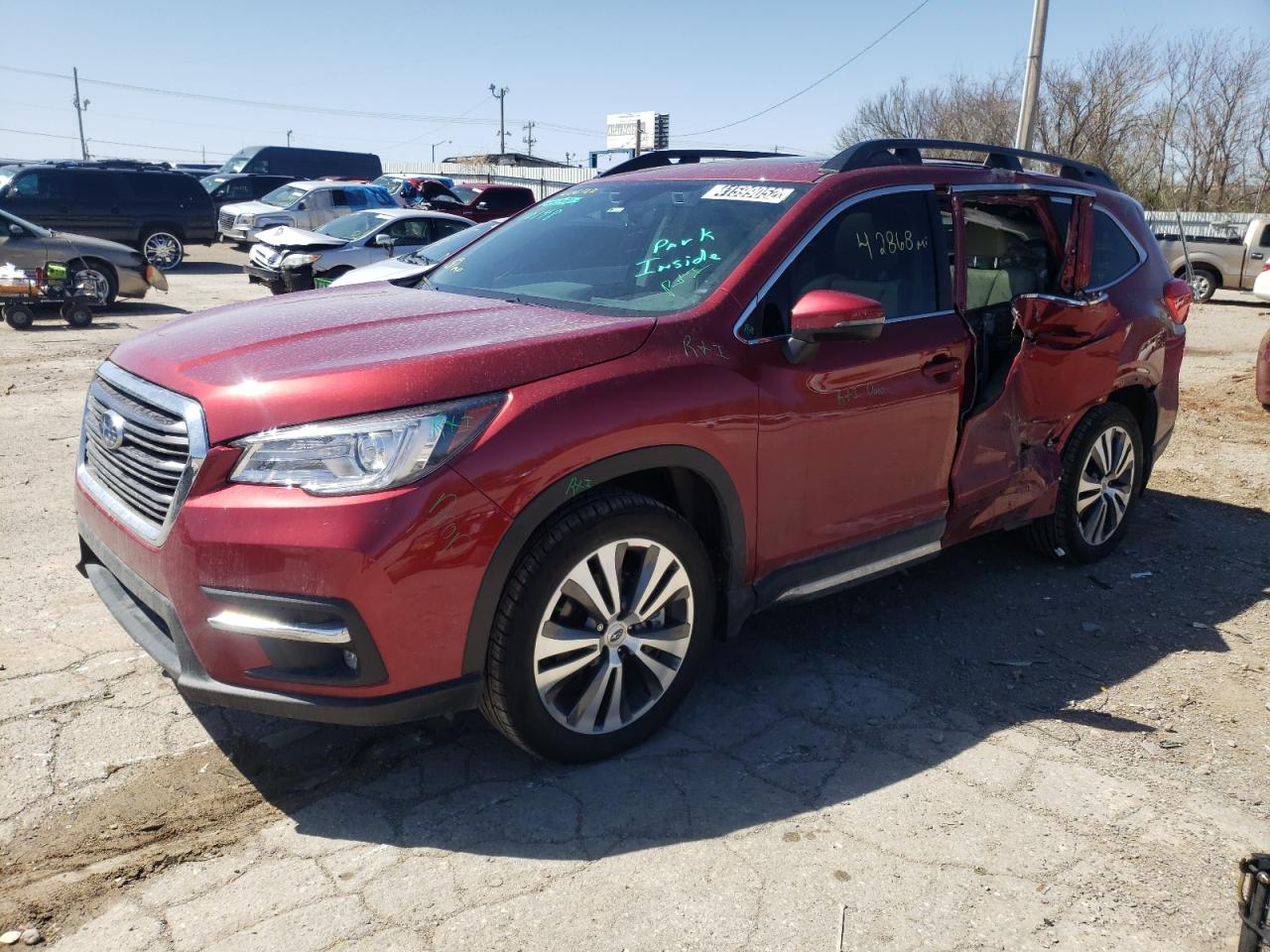 Photo 9 from auction – 2019 SUBARU ASCENT LIM with VIN 4S4WMAPD2K3406162