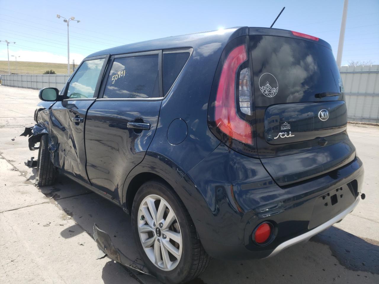 Photo 3 from auction – 2018 KIA SOUL + with VIN KNDJP3A53J7606378