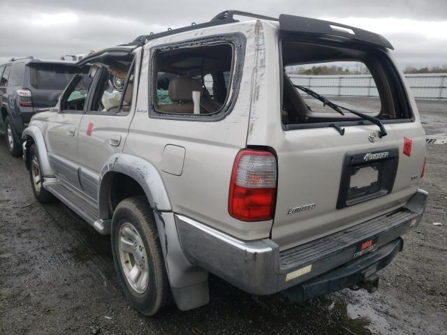 Photo 3 from auction – 1998 TOYOTA 4RUNNER LI with VIN JT3GN87R3W0089594