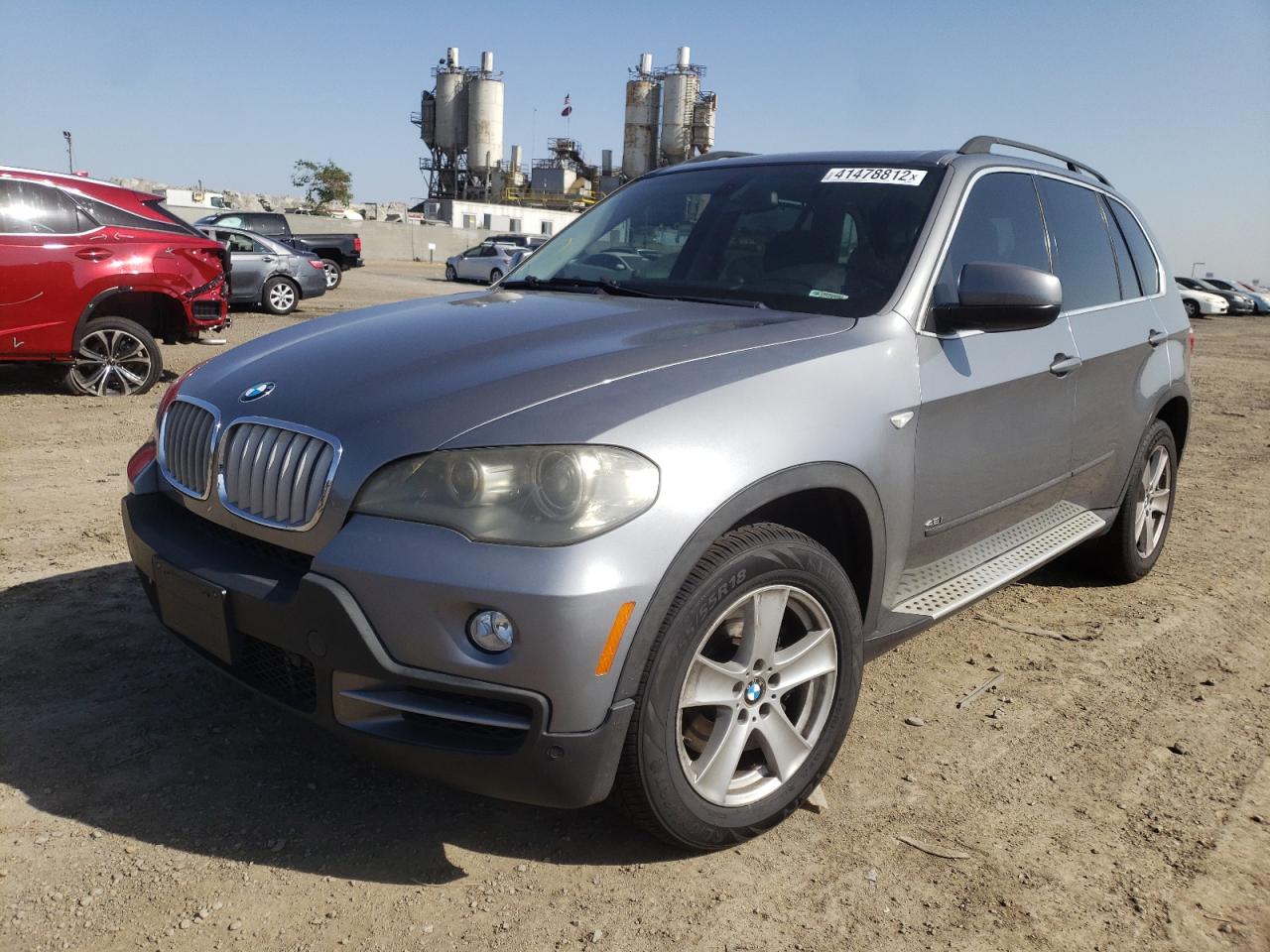 Photo 2 from auction – 2008 BMW X5 4.8I with VIN 5UXFE83518L166800