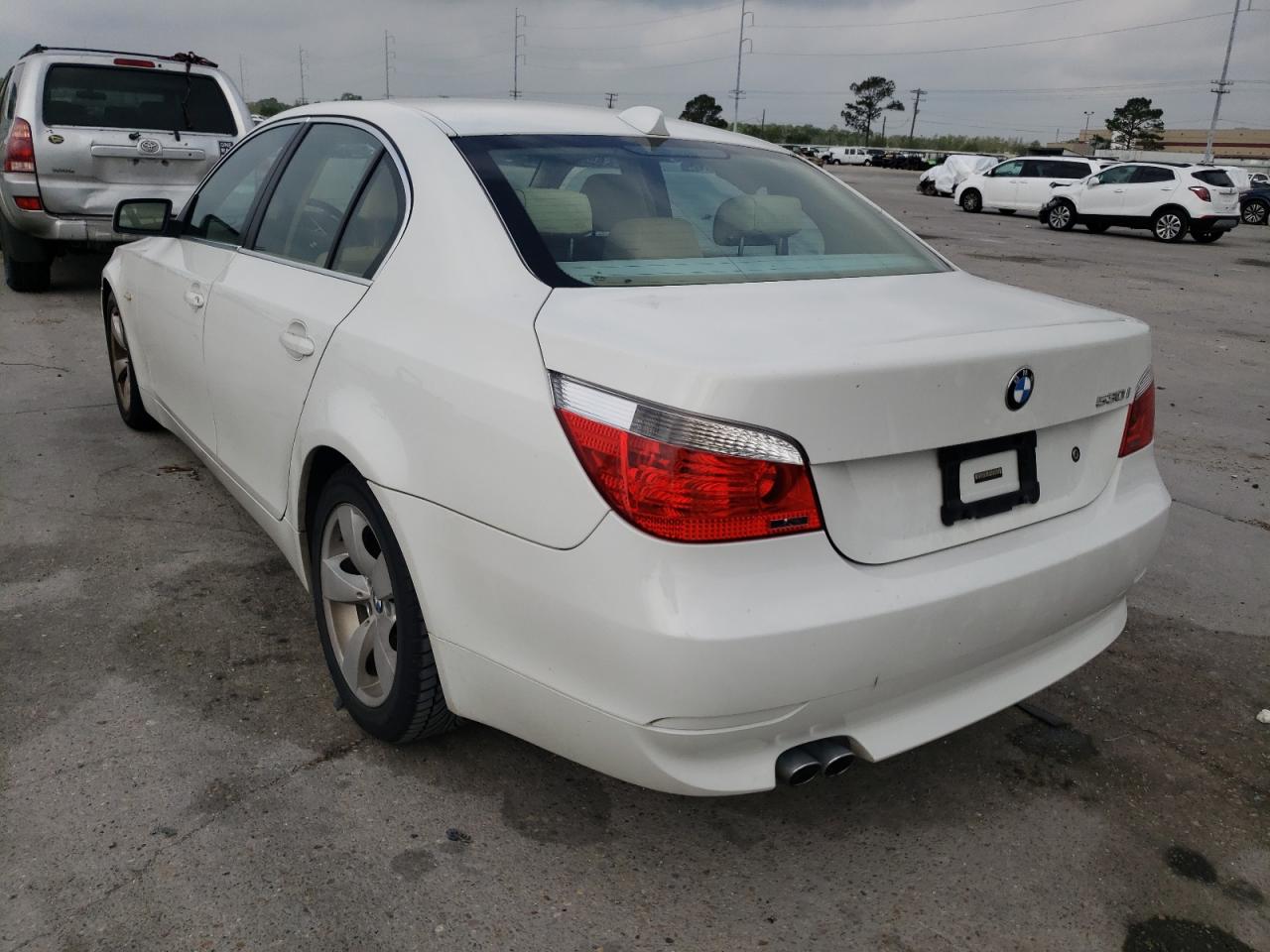 Photo 3 from auction – 2005 BMW 530 I with VIN WBANA73575B816912