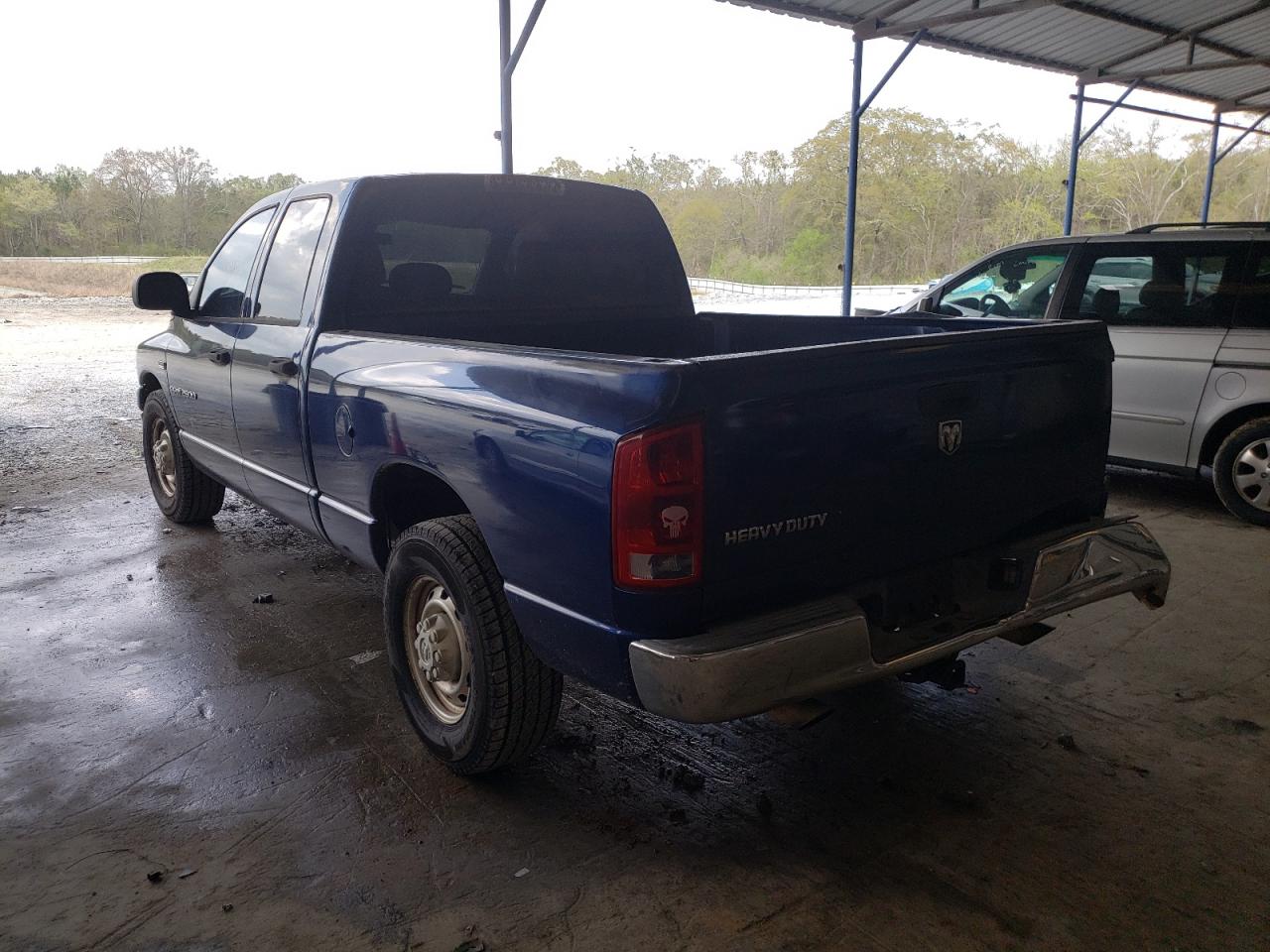 Photo 3 from auction – 2006 DODGE RAM 2500 S with VIN 3D7KR28D96G258724