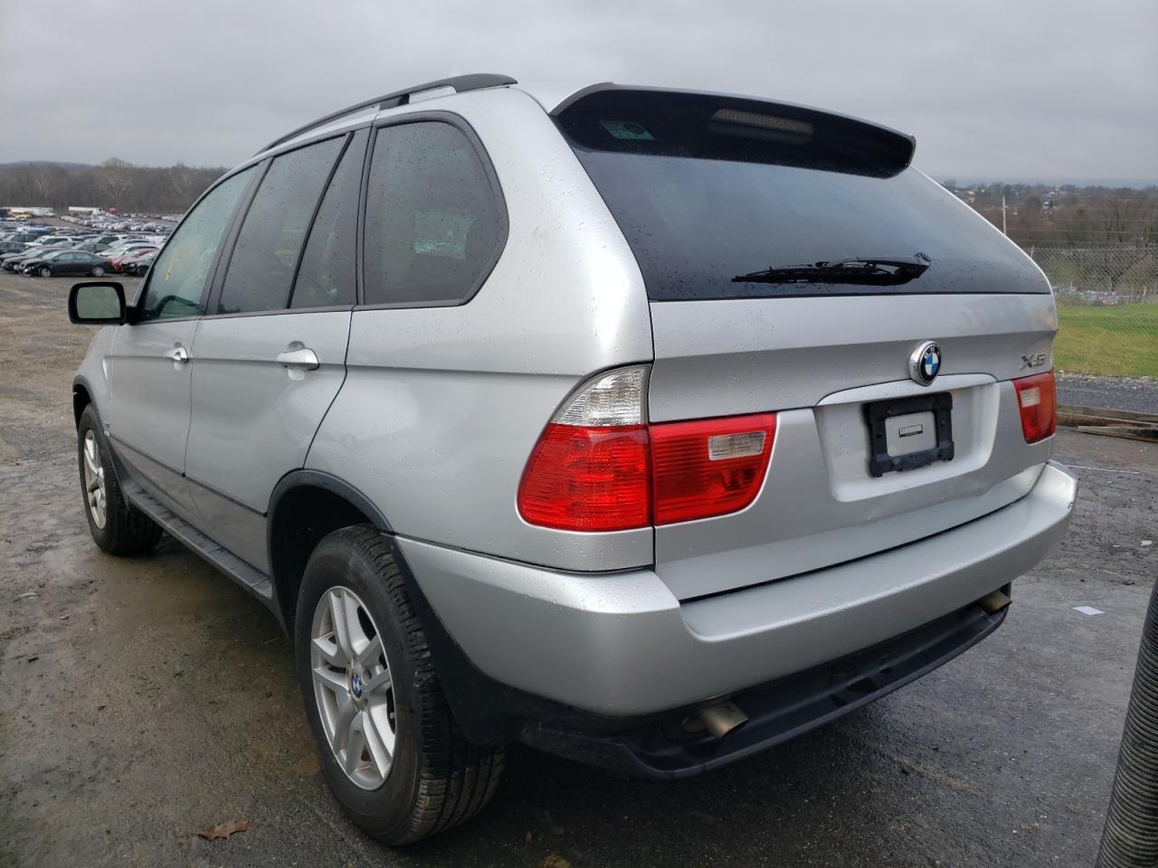 Photo 3 from auction – 2005 BMW X5 3.0I with VIN 5UXFA13565LU48896