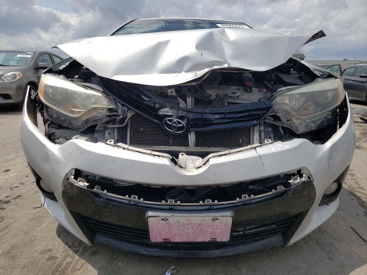 Photo 9 from auction – 2014 TOYOTA COROLLA L with VIN 2T1BURHE3EC042502