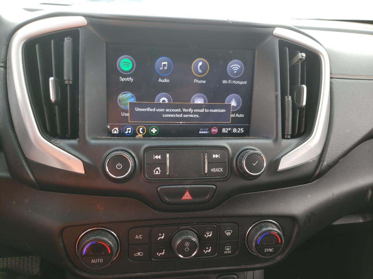 Photo 9 from auction – 2019 GMC TERRAIN SL with VIN 3GKALPEV8KL240836