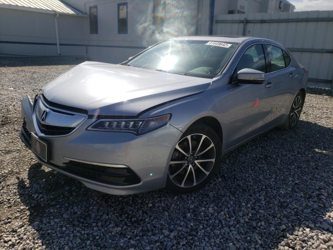 Photo 2 from auction – 2015 ACURA TLX with VIN 19UUB2F32FA024099