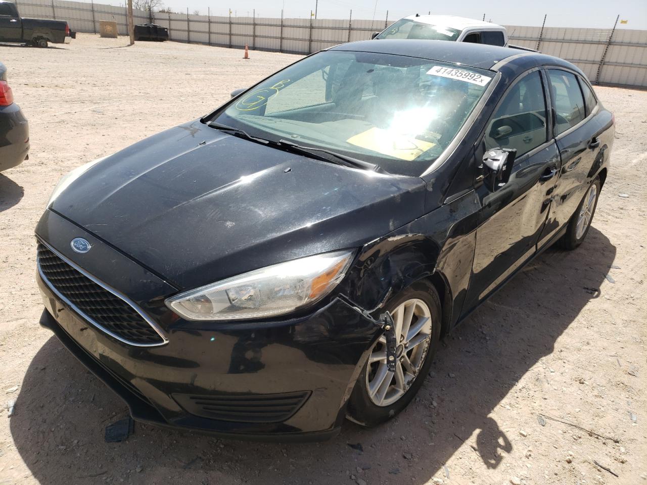 Photo 2 from auction – 2016 FORD FOCUS SE with VIN 1FADP3F2XGL239495