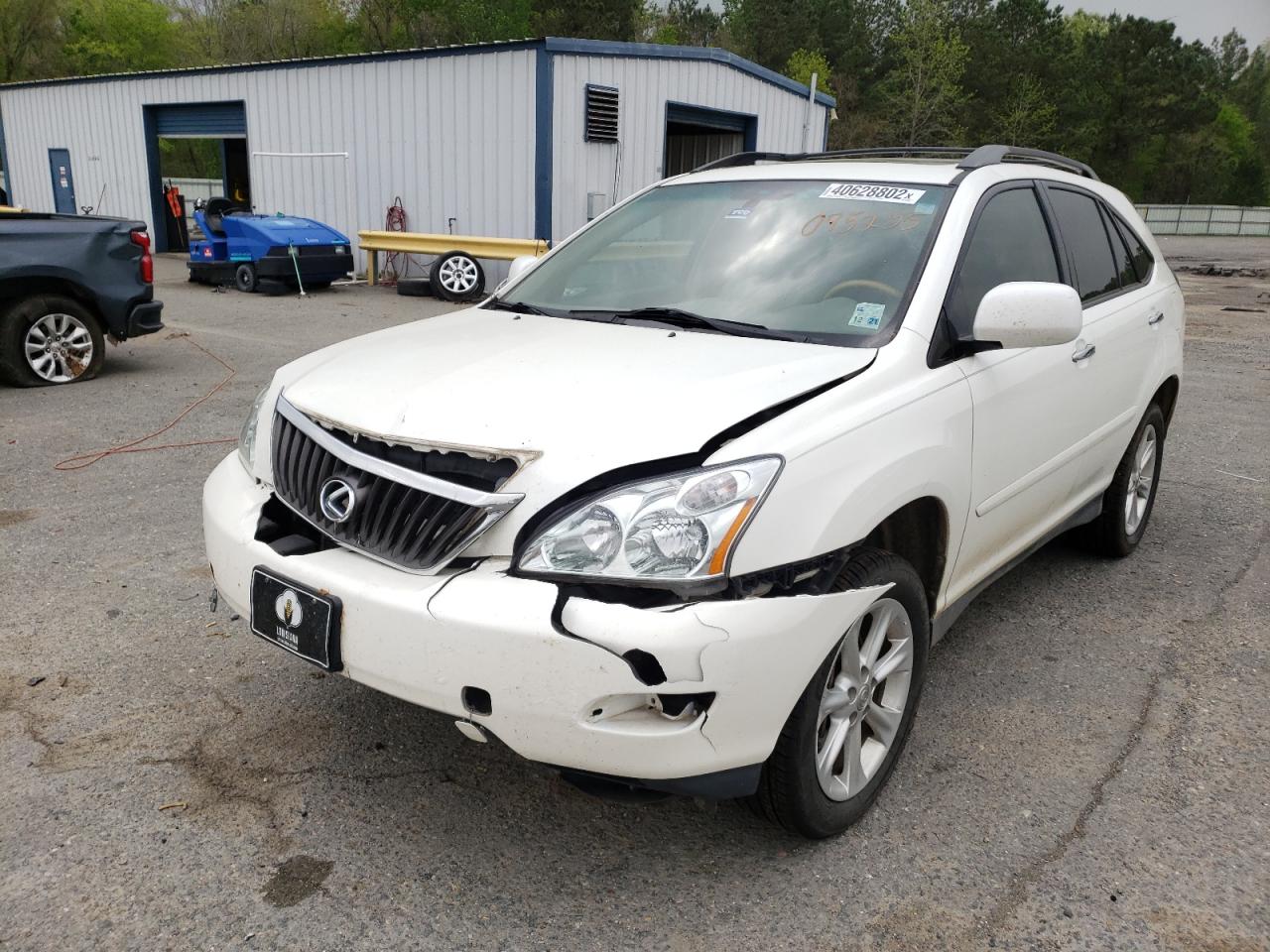 Photo 2 from auction – 2009 LEXUS RX 350 with VIN 2T2GK31U19C075235