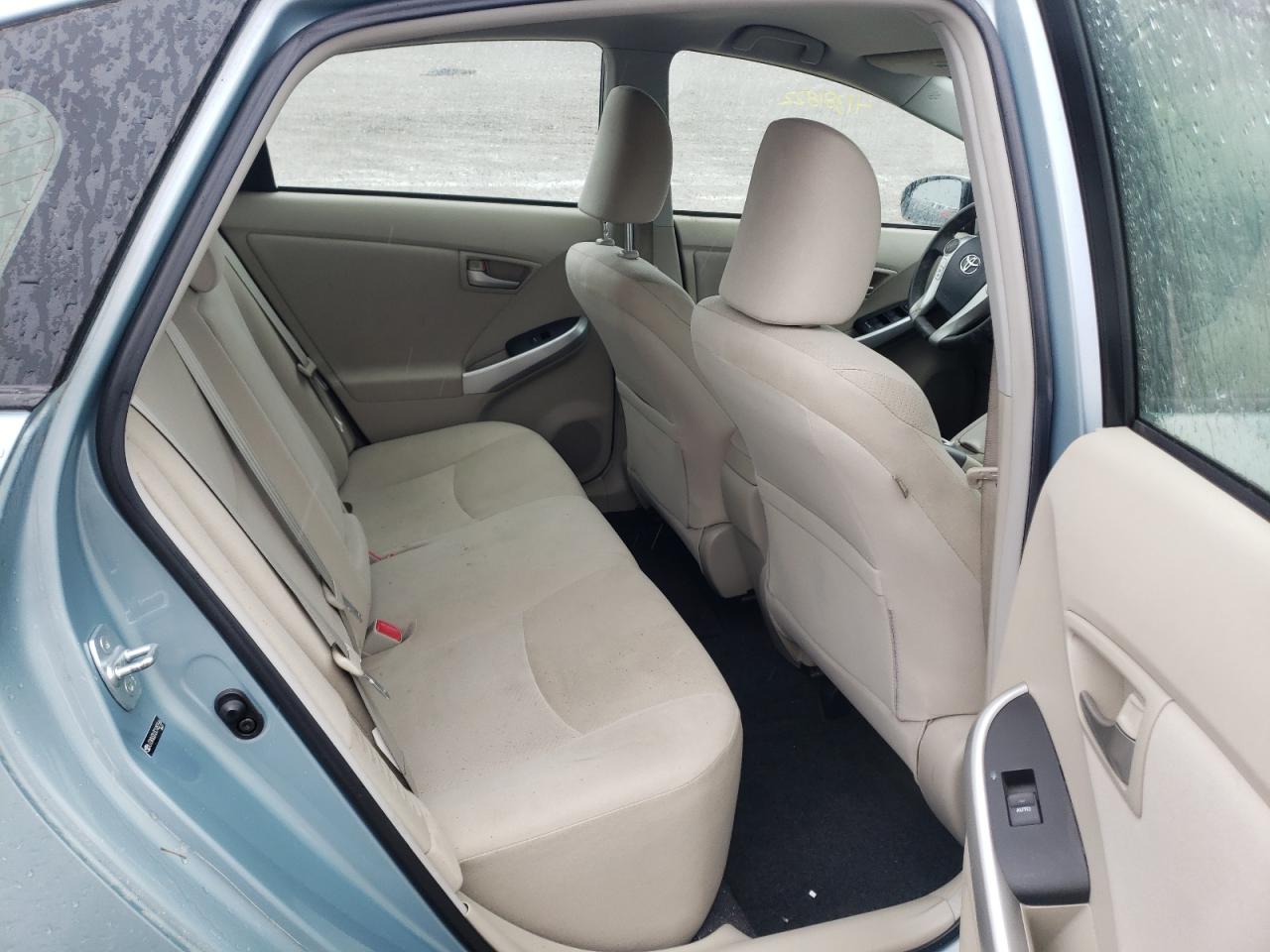 Photo 6 from auction – 2012 TOYOTA PRIUS with VIN JTDKN3DU3C1482566