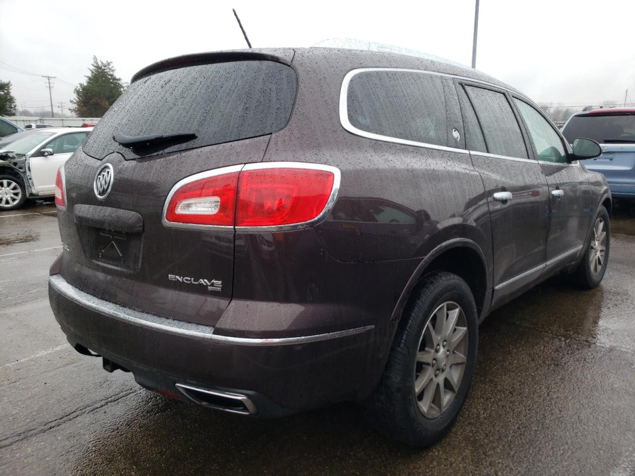 Photo 4 from auction – 2015 BUICK ENCLAVE with VIN 5GAKVBKD6FJ284079