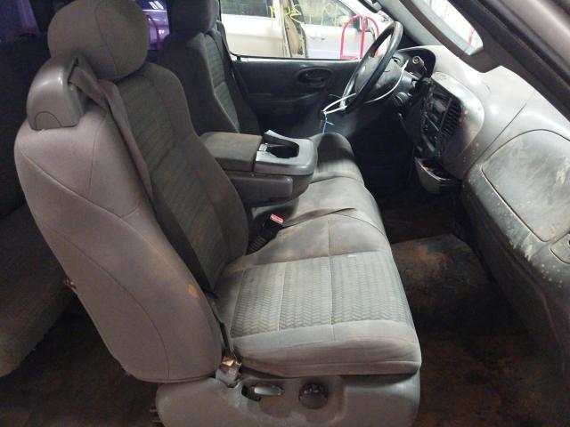 Photo 5 from auction – 2003 FORD F150 with VIN 2FTRX17223CA88434