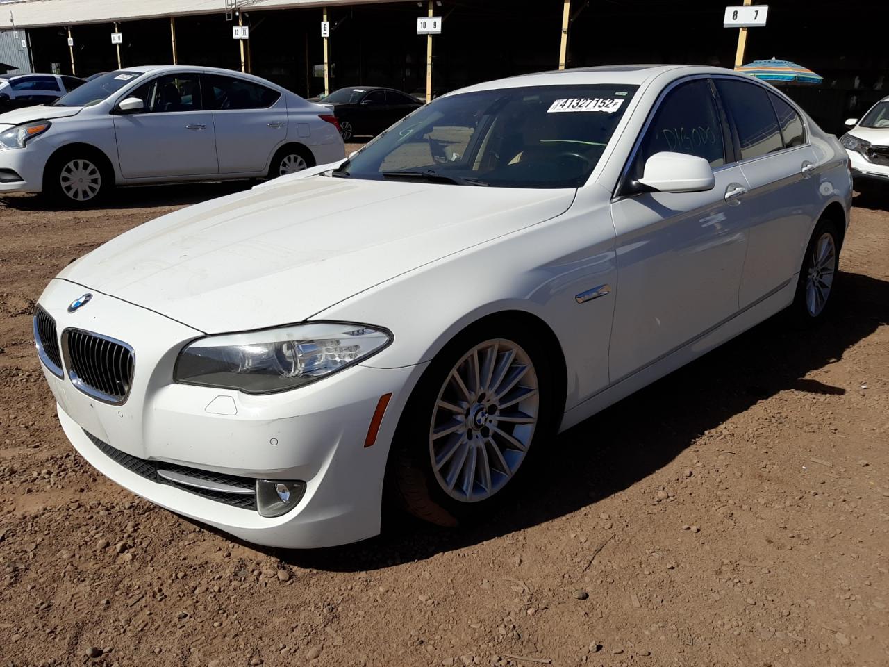 Photo 2 from auction – 2012 BMW 535 I with VIN WBAFR7C51CC811693