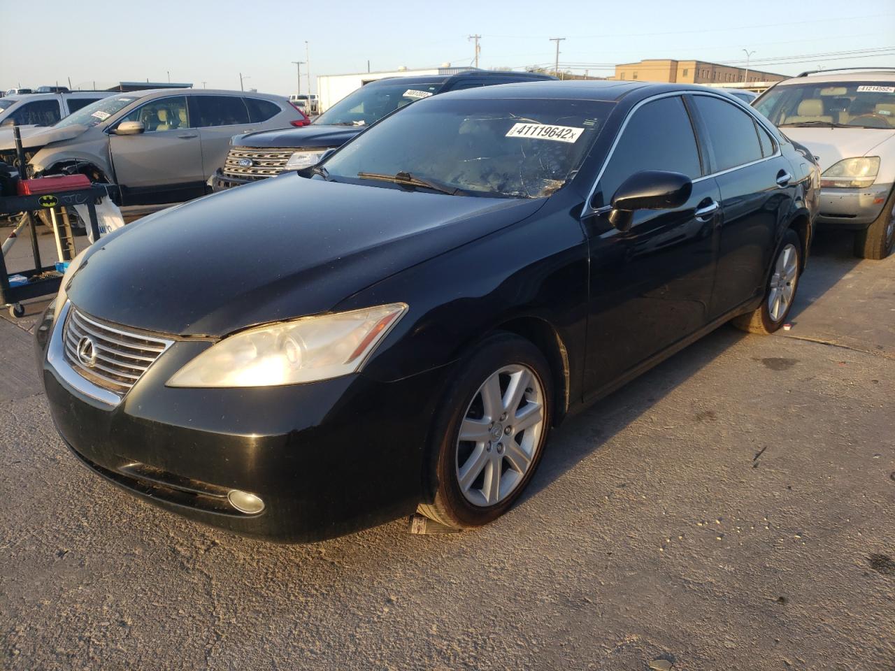 Photo 2 from auction – 2009 LEXUS ES 350 with VIN JTHBJ46G092293089