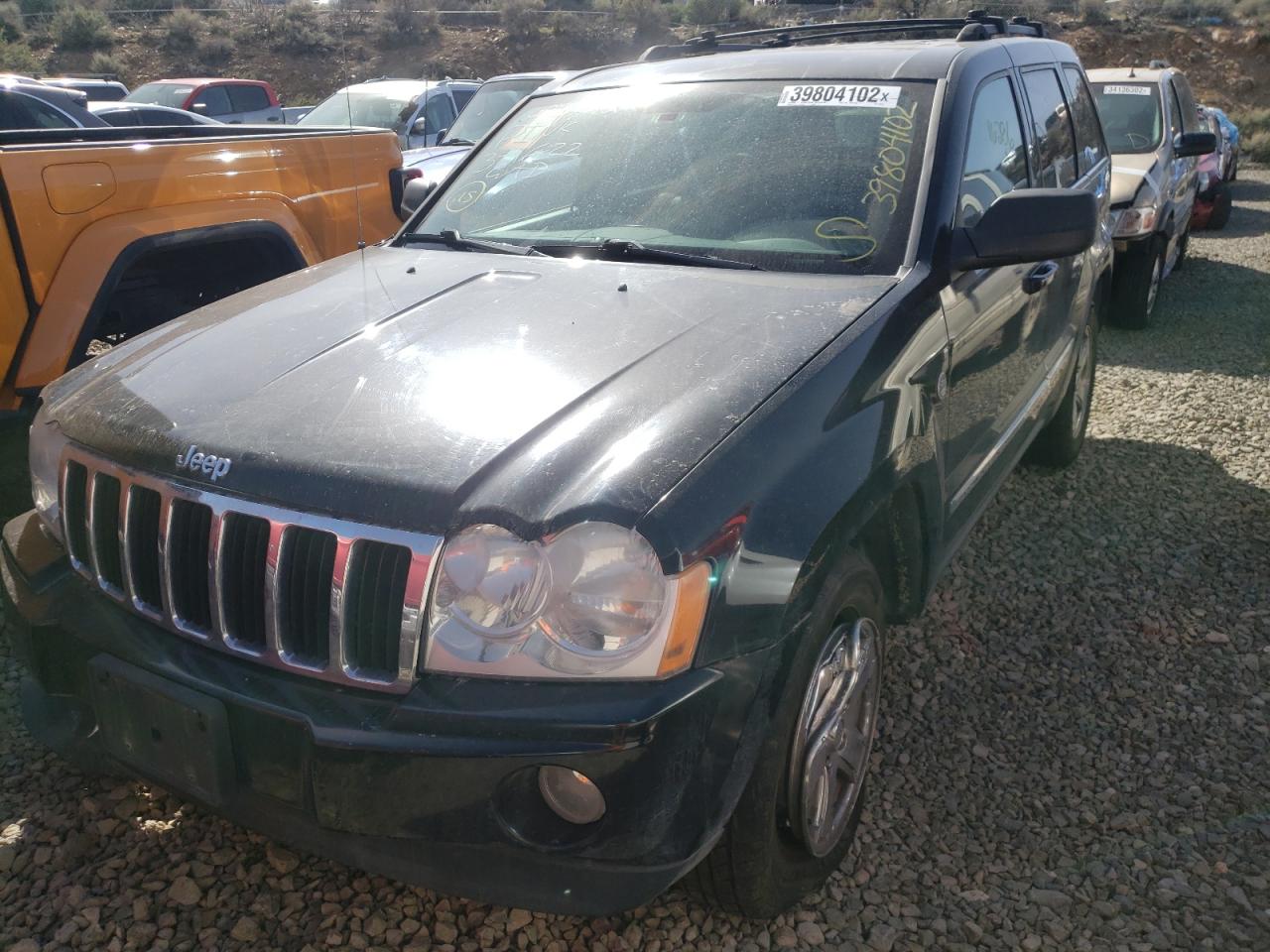 Photo 2 from auction – 2007 JEEP GRAND CHER with VIN 1J8HR58P77C633622
