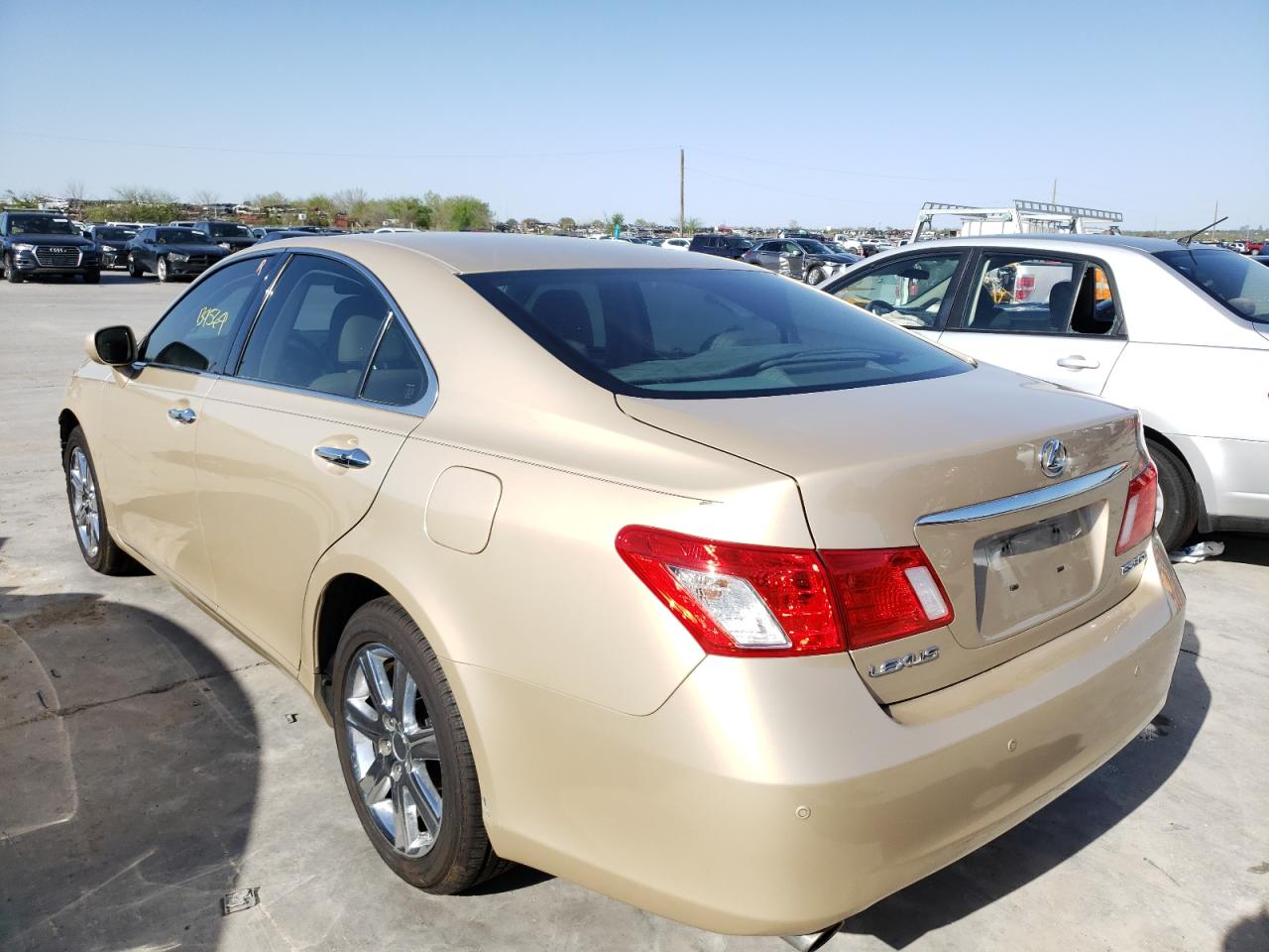 Photo 3 from auction – 2008 LEXUS ES 350 with VIN JTHBJ46G182219274