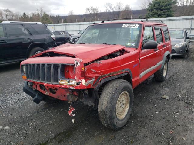 Photo 2 from auction – 1998 JEEP CHEROKEE S with VIN 1J4FJ68S2WL109366