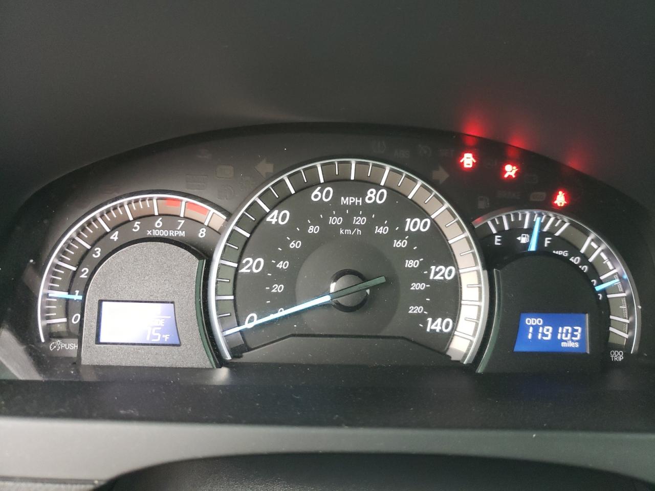 Photo 8 from auction – 2012 TOYOTA CAMRY BASE with VIN 4T1BF1FK4CU555984