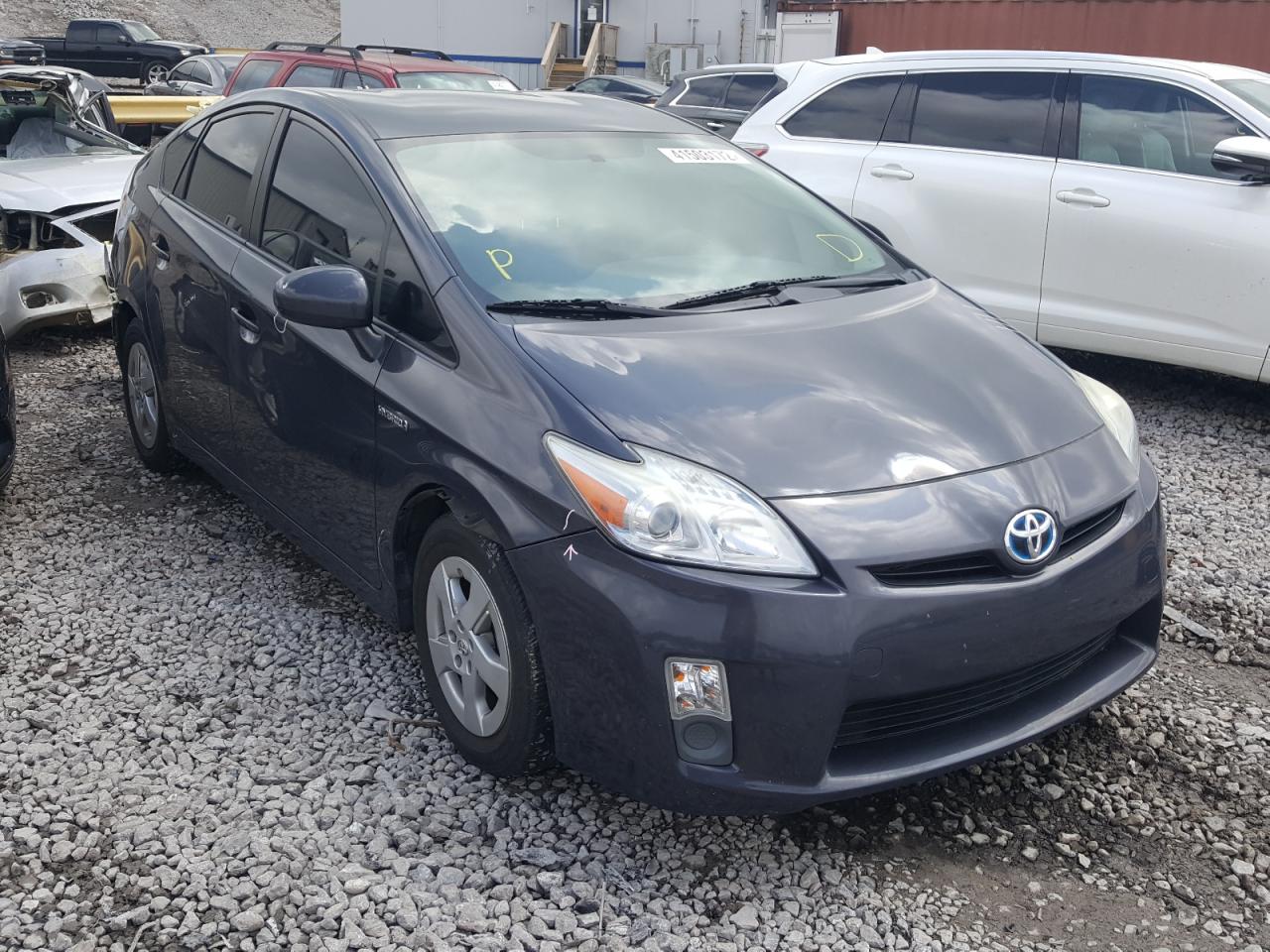 TOYOTA PRIUS 2011 with VIN JTDKN3DU6B0280535 - Photo from auction