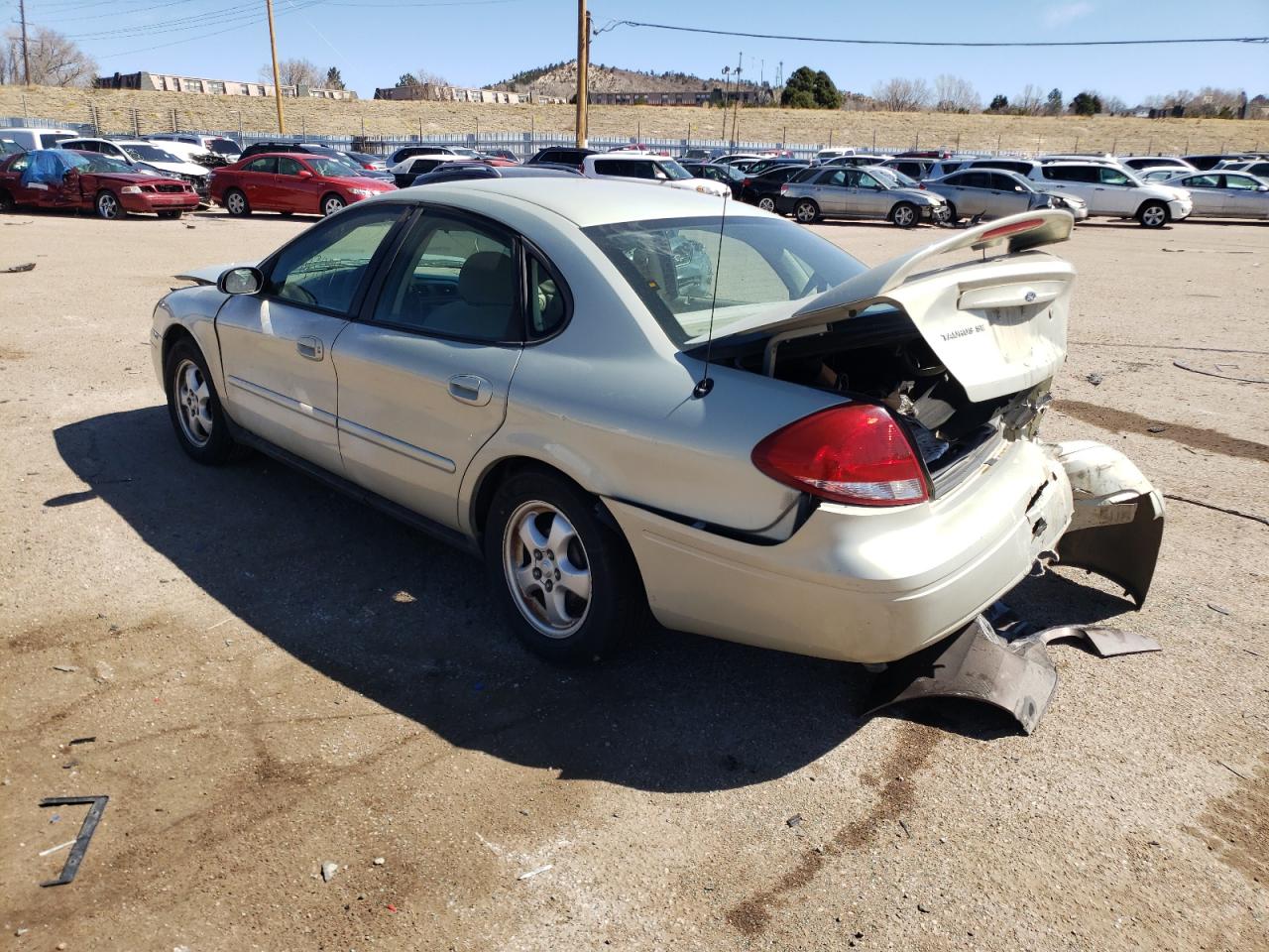 Photo 3 from auction – 2007 FORD TAURUS SE with VIN 1FAFP53U87A180906