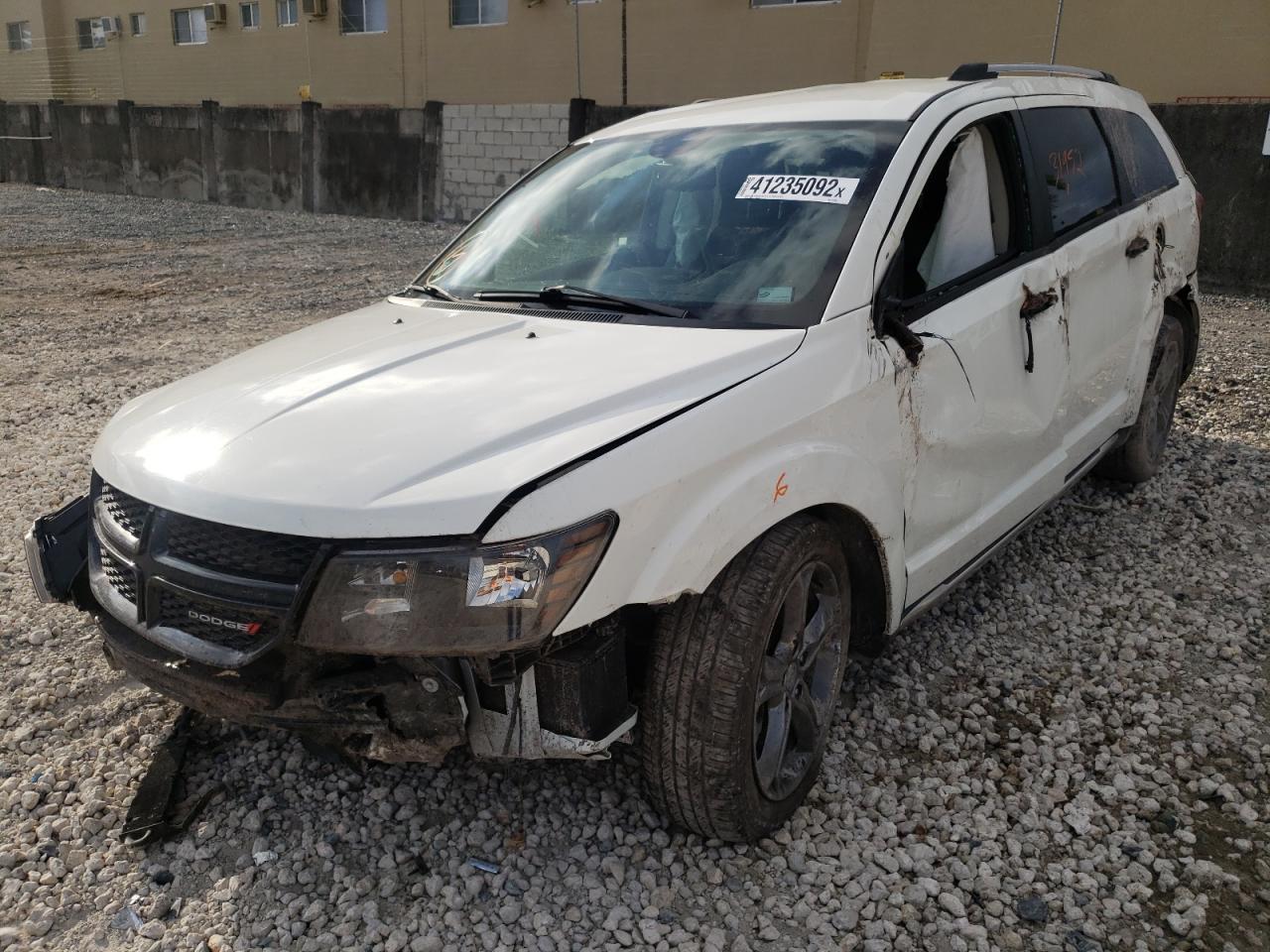 Photo 2 from auction – 2017 DODGE JOURNEY CR with VIN 3C4PDCGG4HT673492