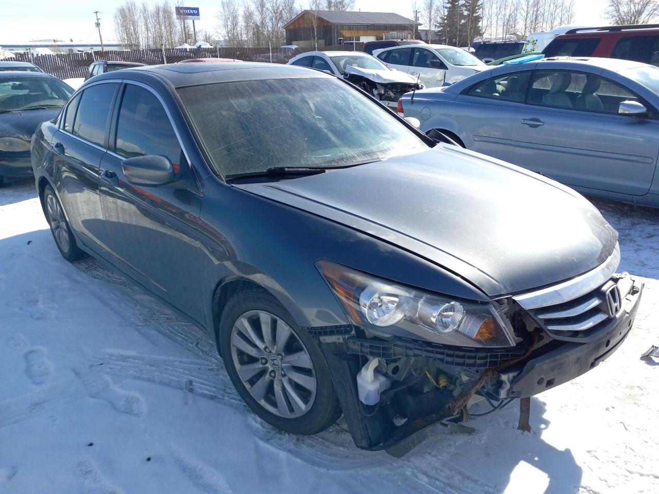 Photo 1 from auction – 2011 HONDA ACCORD EX with VIN 1HGCP2F77BA078587