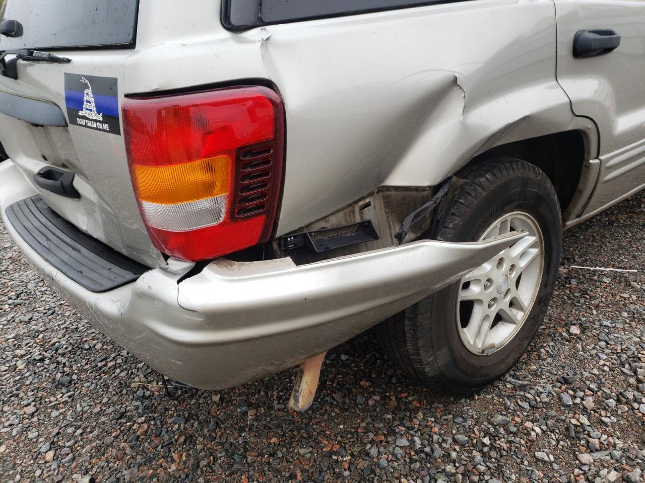 Photo 9 from auction – 2004 JEEP GRAND CHER with VIN 1J4GX48S04C223032
