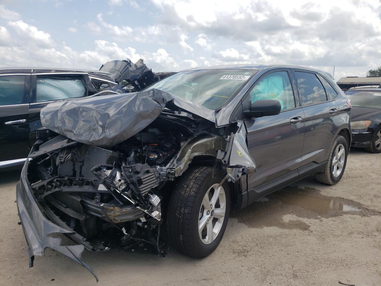 Photo 2 from auction – 2021 FORD EDGE SE with VIN 2FMPK3G9XMBA02286