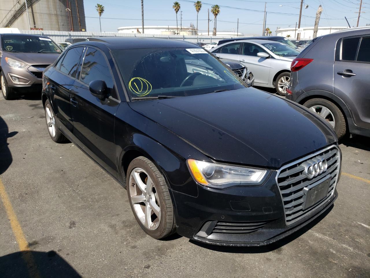 AUDI A3 PREMIUM 2015 with VIN WAUBFGFF1F1102483 - Photo from auction