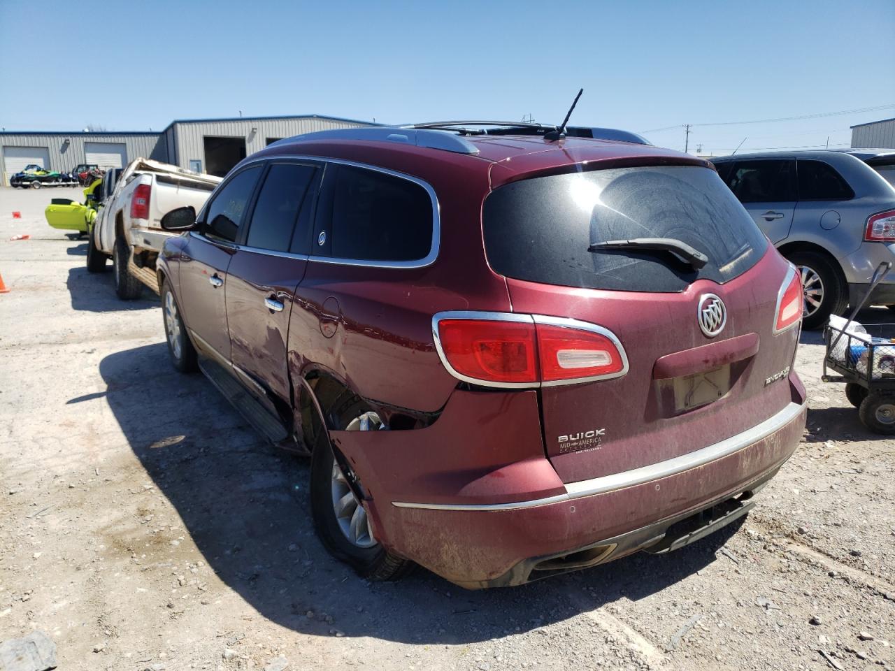Photo 3 from auction – 2015 BUICK ENCLAVE with VIN 5GAKVCKD7FJ267166