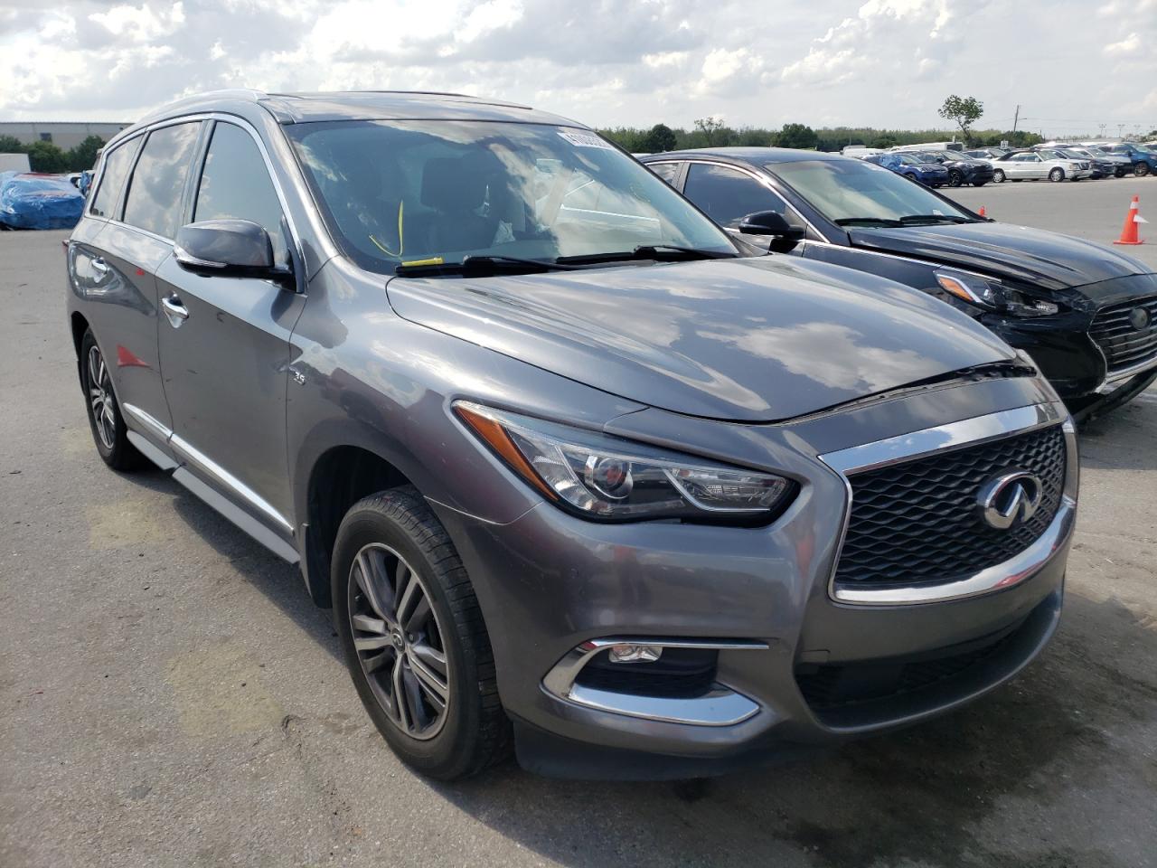 INFINITI QX60 2017 with VIN 5N1DL0MN2HC559232 - Photo from auction