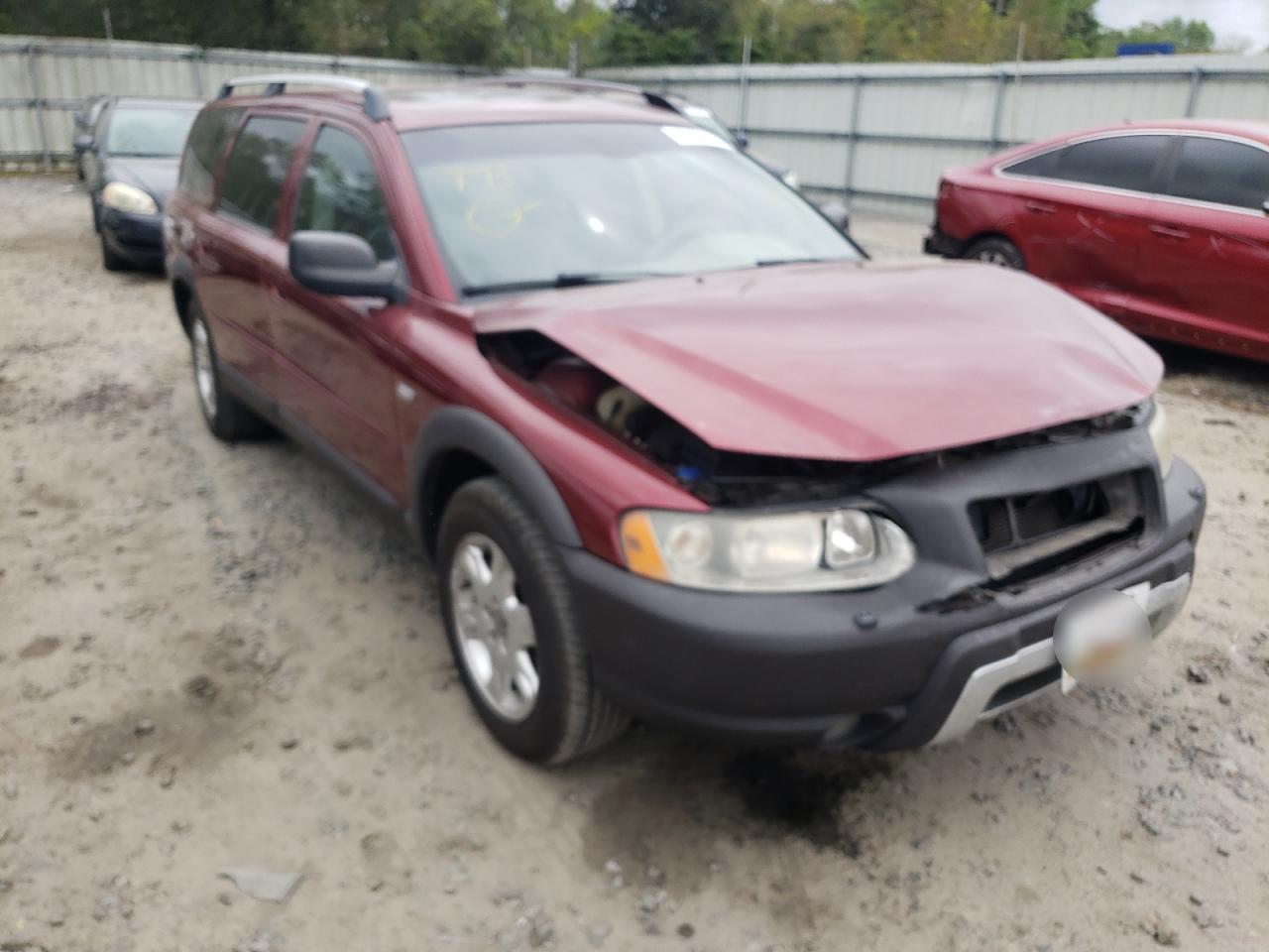 Photo 1 from auction – 2005 VOLVO XC70 with VIN YV1SZ592851196023
