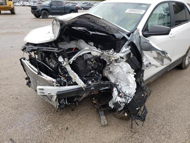 Photo 9 from auction – 2021 CHEVROLET EQUINOX LS with VIN 3GNAXHEV6MS169898
