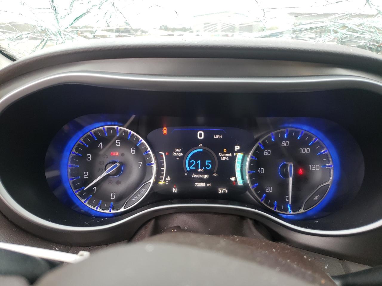 Photo 8 from auction – 2018 CHRYSLER PACIFICA T with VIN 2C4RC1EG1JR149857