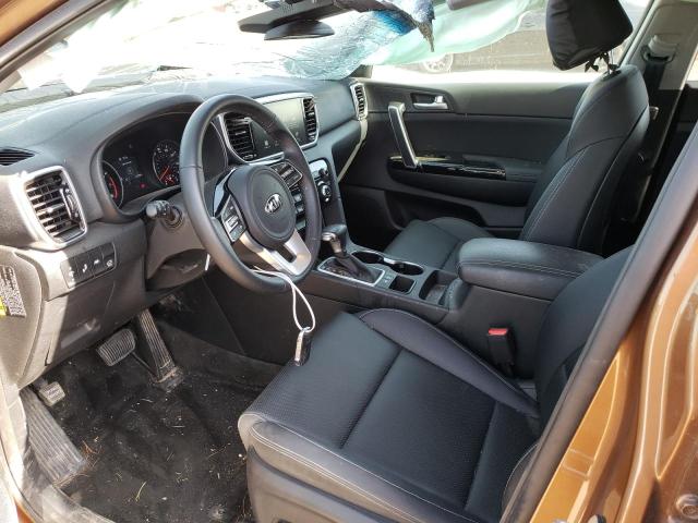 Photo 9 from auction – 2021 KIA SPORTAGE E with VIN KNDPN3AC4M7854433