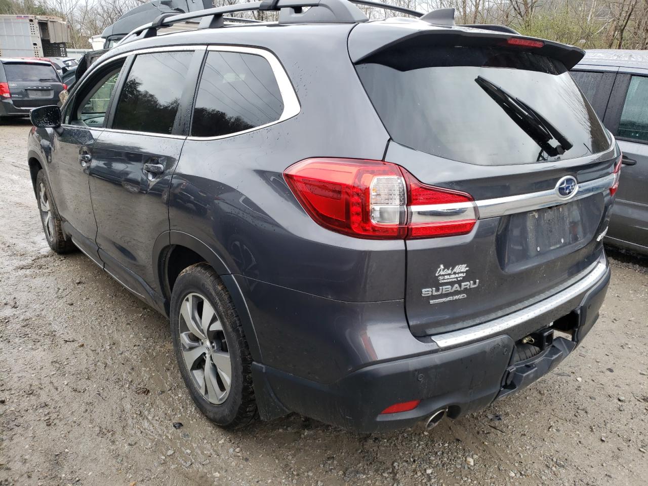 Photo 3 from auction – 2019 SUBARU ASCENT PRE with VIN 4S4WMAFD9K3486383