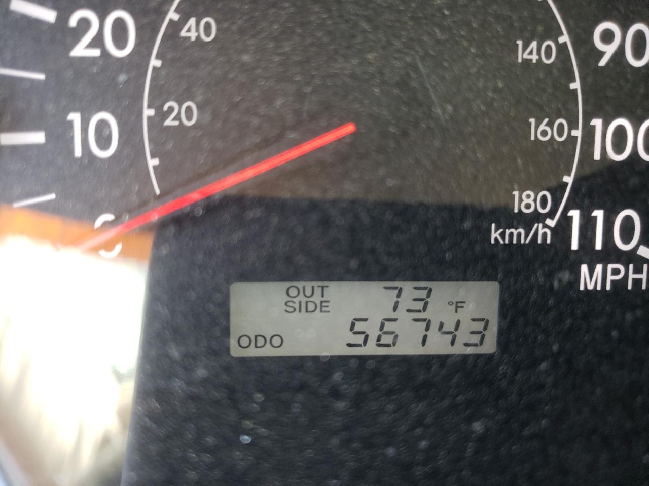 Photo 8 from auction – 2006 TOYOTA COROLLA CE with VIN JTDBR32E460067198