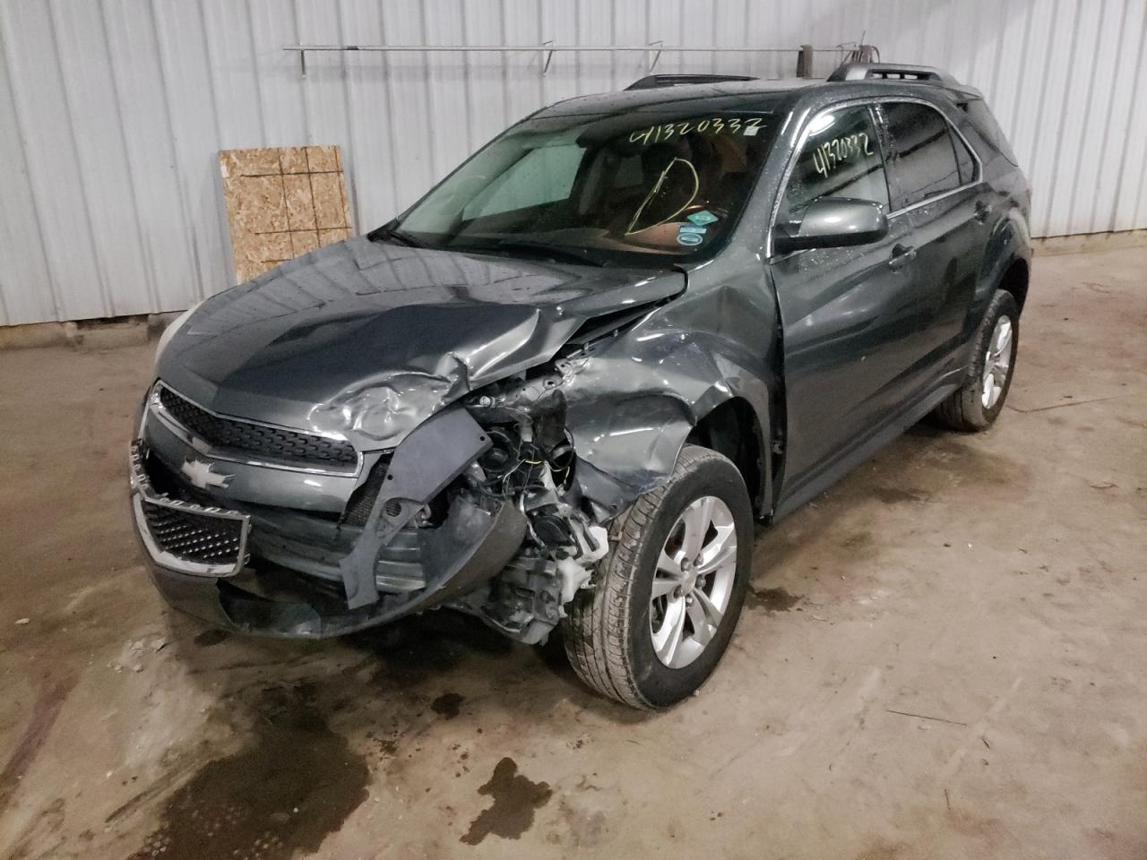 Photo 2 from auction – 2012 CHEVROLET EQUINOX LT with VIN 2GNALDEK7C6340634
