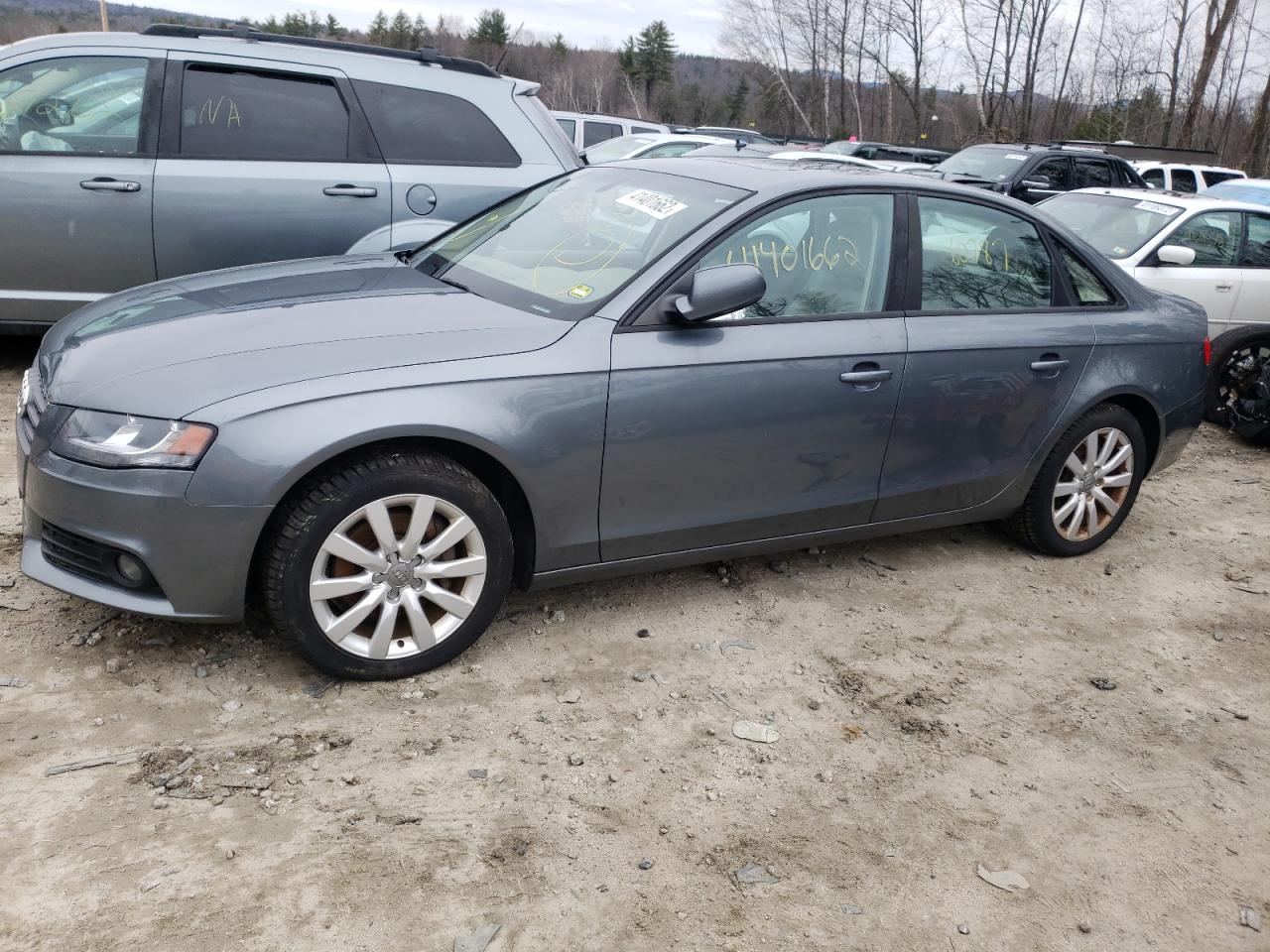 Photo 9 from auction – 2012 AUDI A4 PREMIUM with VIN WAUBFAFL5CN019419