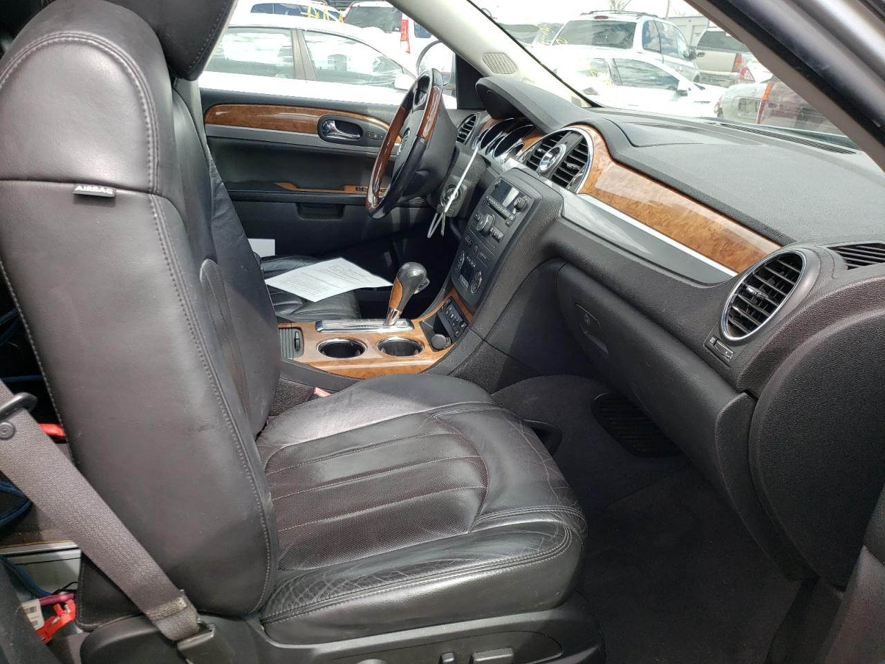 Photo 5 from auction – 2010 BUICK ENCLAVE CX with VIN 5GALVBED3AJ234233