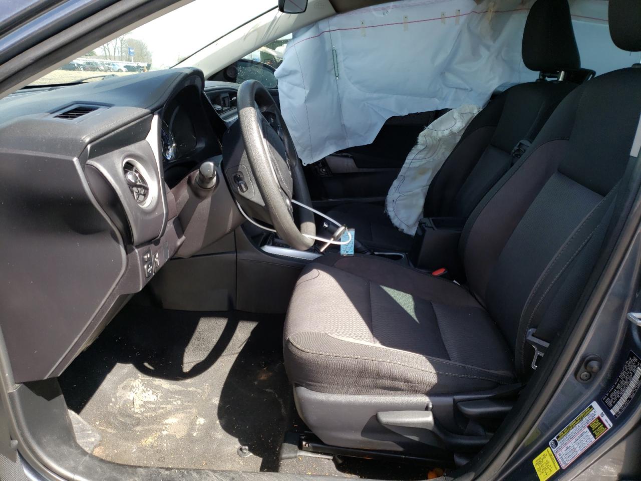 Photo 5 from auction – 2018 TOYOTA COROLLA L with VIN 2T1BURHE6JC108826