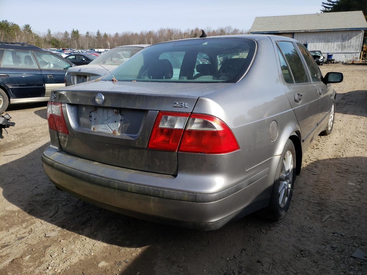 Photo 4 from auction – 2002 SAAB 9-5 LINEAR with VIN YS3EB49E723049227