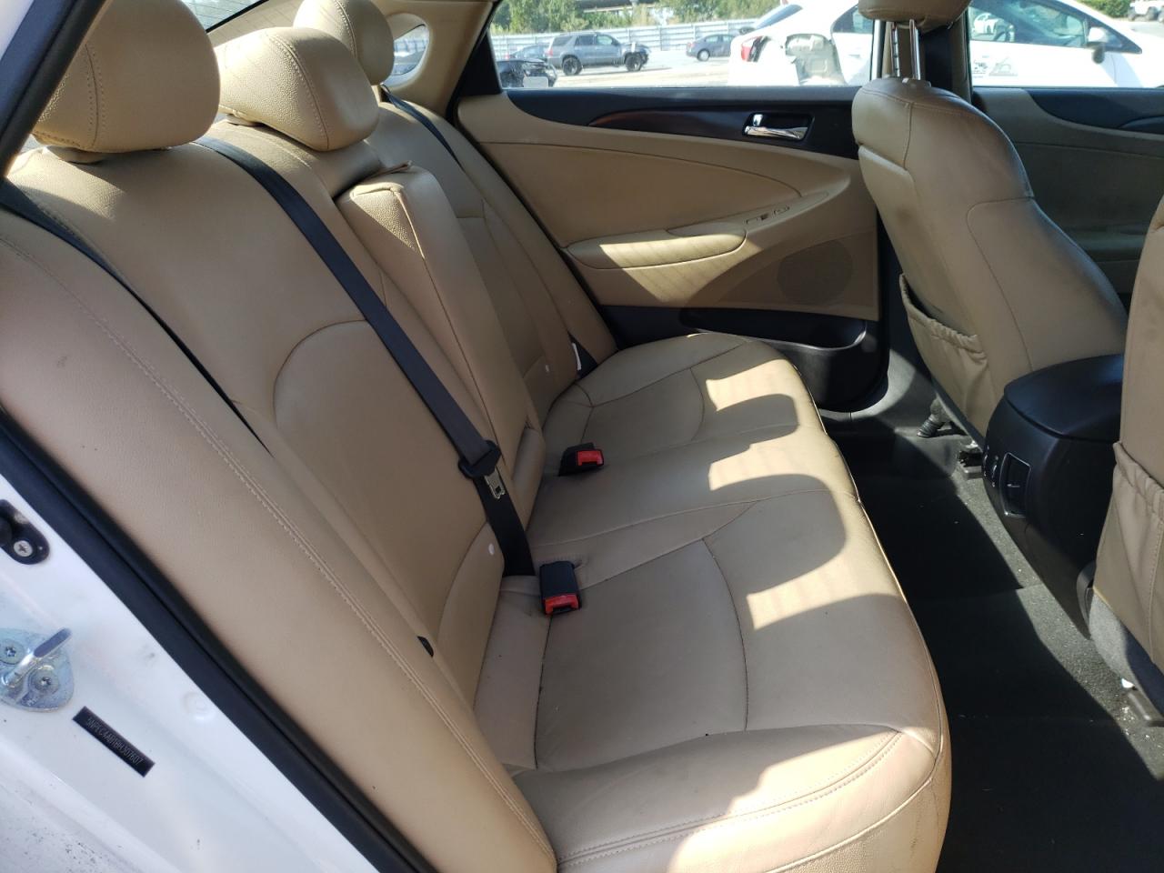 Photo 6 from auction – 2011 HYUNDAI SONATA SE with VIN 5NPEC4AB1BH307607